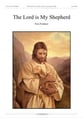 The Lord Is My Shepherd SATB choral sheet music cover